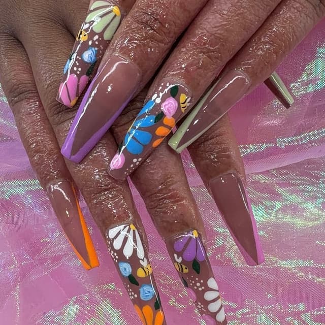 Lash fill and Gelx at Jazzyliciouz Nailz in Baltimore, MD